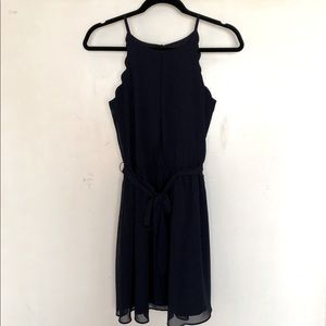 BCX Navy Blue Dress size S